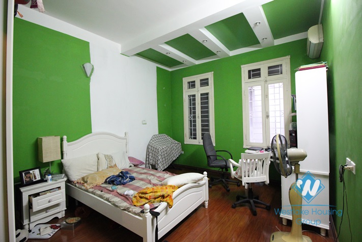 Beautiful house with swimming pool for rent near Lotte, Ba Dinh, Hanoi